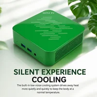 New Mini PC Core N150 Low Power 16GB Large RAM 1T 2T High Speed SSD Ultra 4K HD Display Business Desktop Device 4