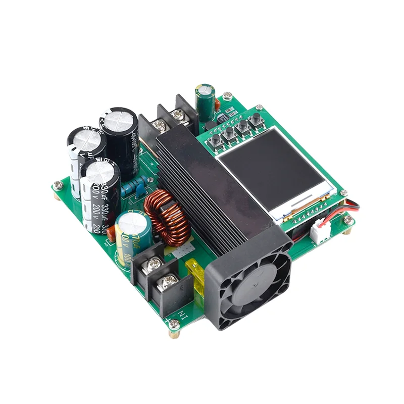 

Y45A-Step Up Converter Booster Цифровой дисплей Step Up Модуль ЧПУ + цветной экран
