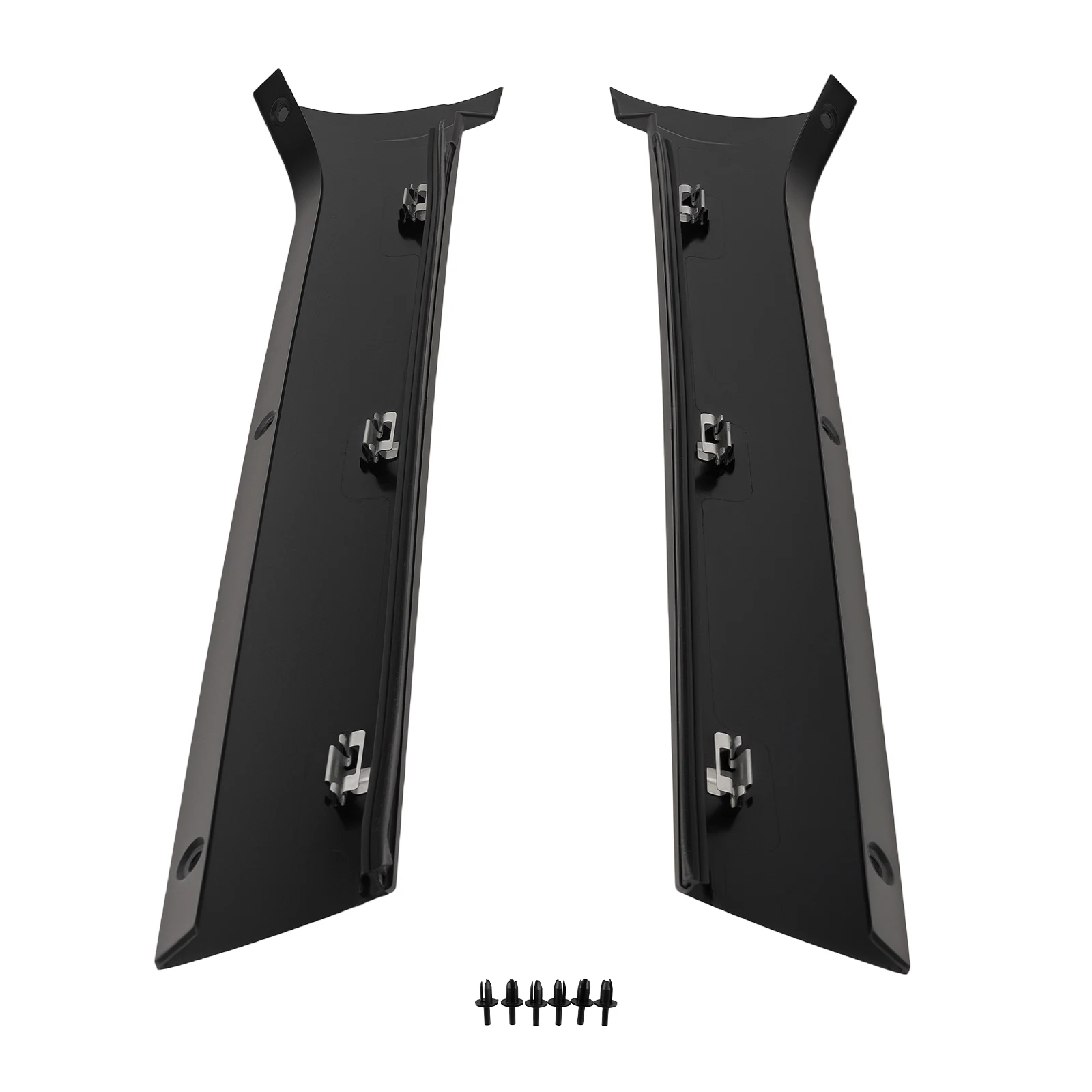 

WINDSCREEN PILLAR MOLDINGS TRIM For Land Rover Discovery II 99-04 DCB500060PMA