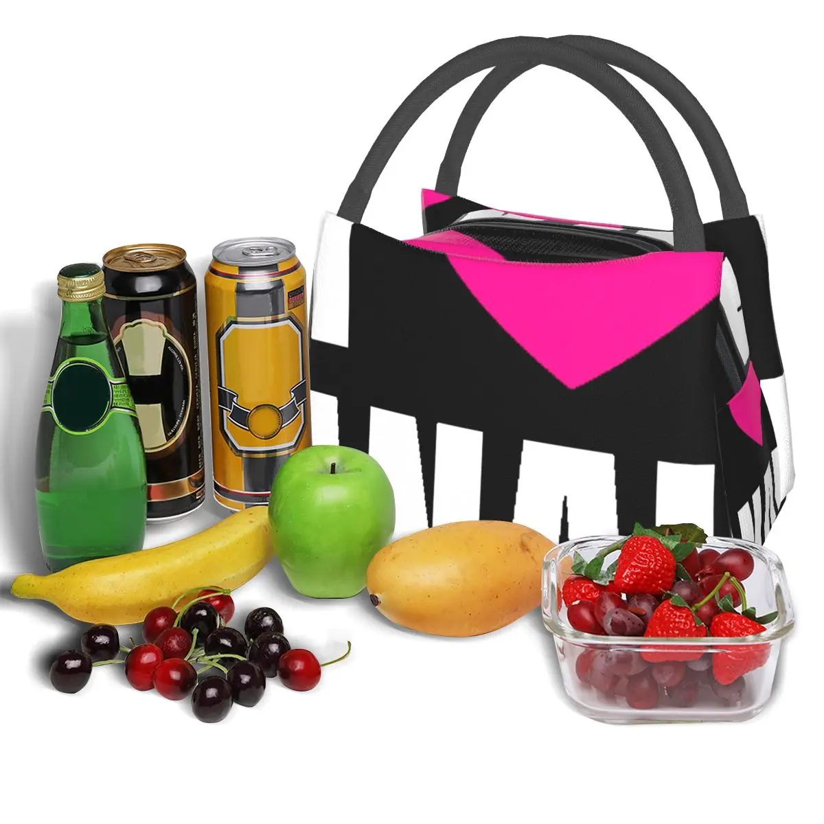 I Love ANAL Portable insulation bag for Cooler Thermal Food Office Pinic Container