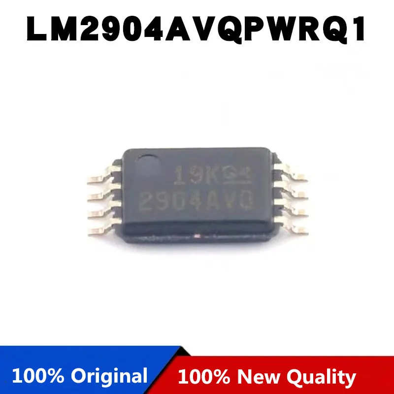 10Pcs 100% New LM393PWR L393 LM393APWR L393A LM358PWR L358 LM311PWR L311 LM2904VQPWRQ1 2904VQ LM2904AVQPWRQ1 2904AVQ TSSOP-8