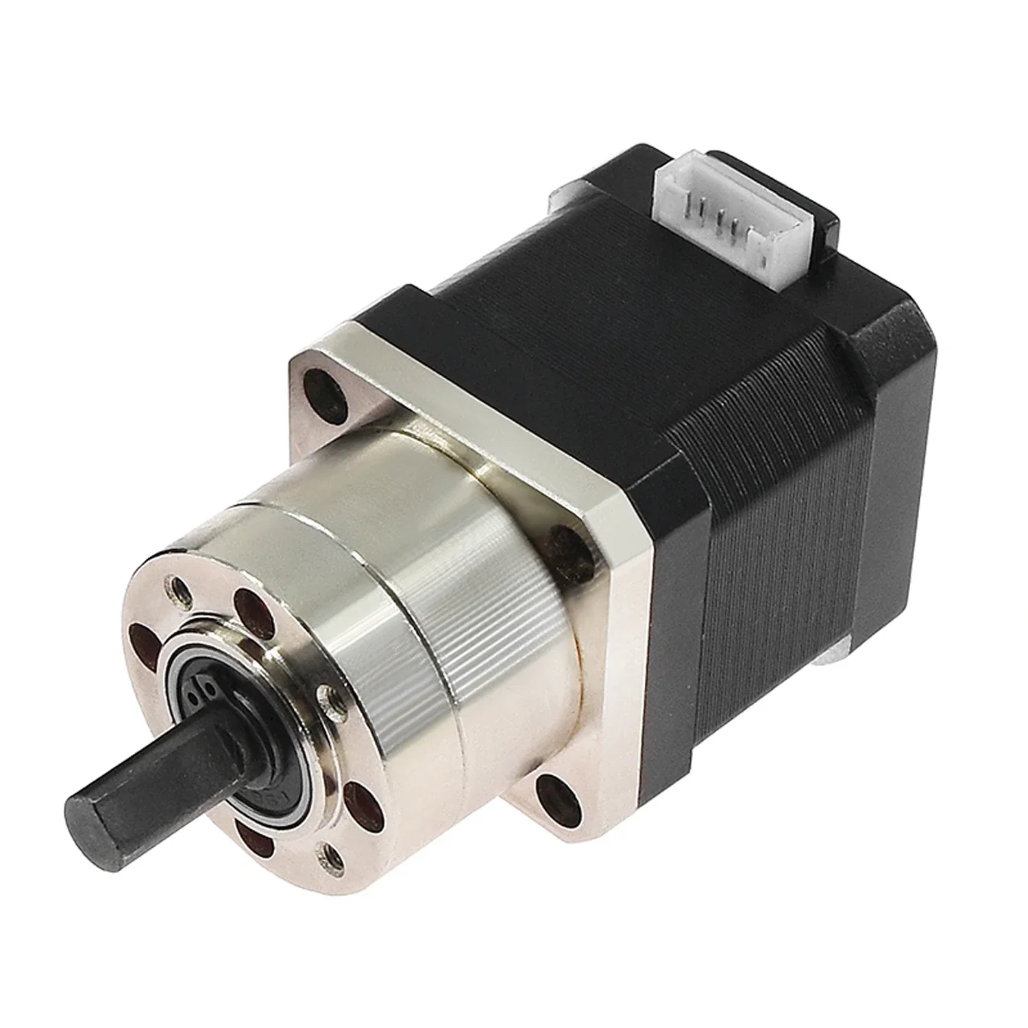 

Nema17 17HS4401S-PG518 Stepper Motor Ratio 5.18:1 Planetary Gearbox Step Motor Extruder Gear Stepper Motor for 3d Printer Parts