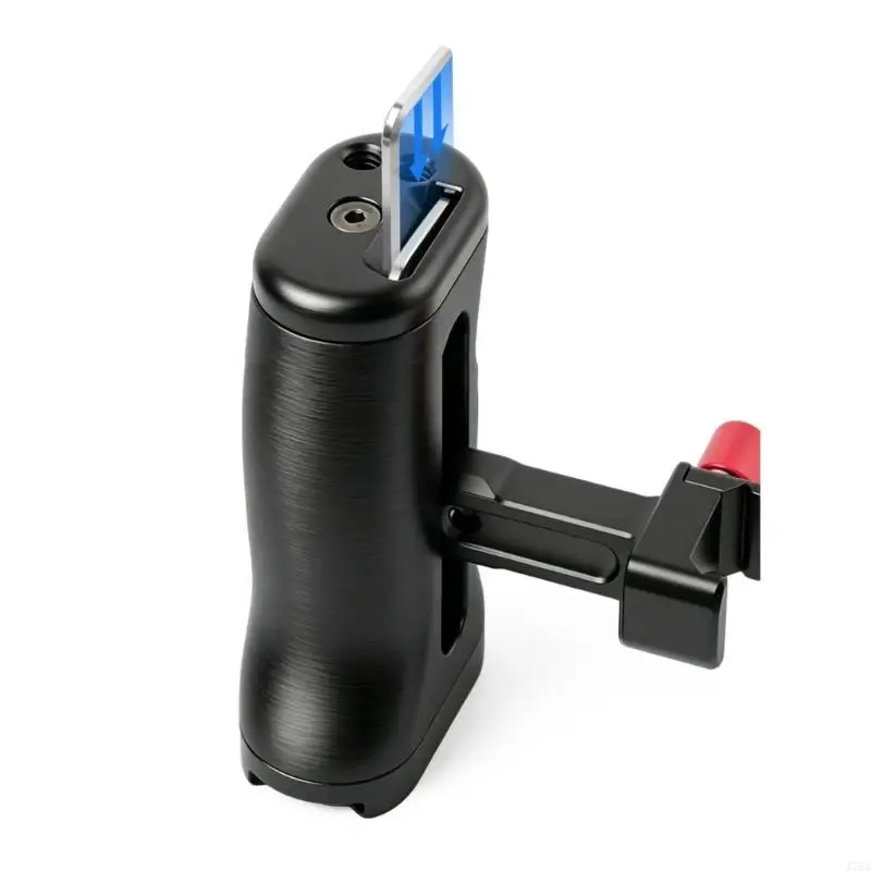 J78A Sliding Side Handle For Camera Cage Quick Release System Adjustable Left Right Hand And Height