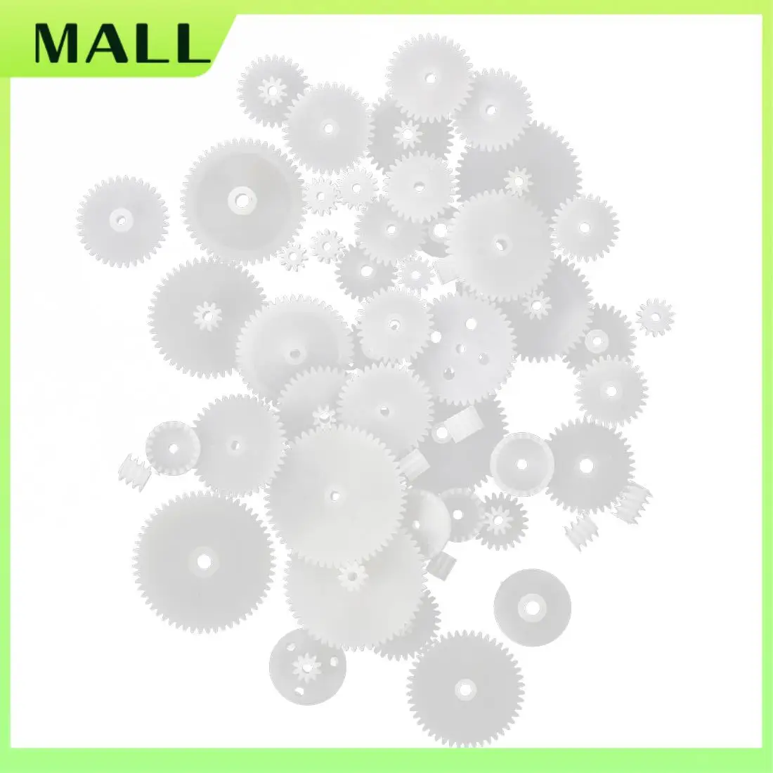 MALL 49 Style DIY Plastic Drive Toy Gears Set For RC Car Motor