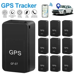 1-10pcs GF-07 GPS Tracker Mini Locator Car Real Time Tracking Vehicle Anti-Theft Pets Children Anti-lost SIM Message Positioner