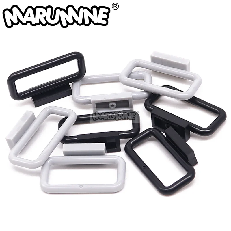 

MARUMINE 150 шт. 1x4x2 кирпичи для забора, совместимые с основными брендами, детские развивающие игрушки «сделай сам», живописные MOC, подарок для мальчиков и девочек