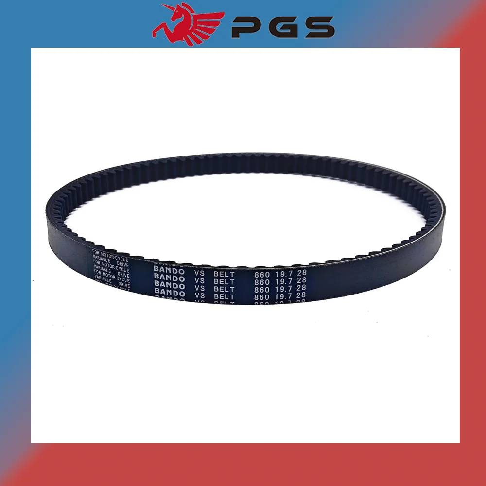 PGS 860X19.7X28 Motorcycle Parts For SYM Symphony S125 SR125 125i Cruisym 125i ETC 860 19.7 28 Transmission Drive Belt