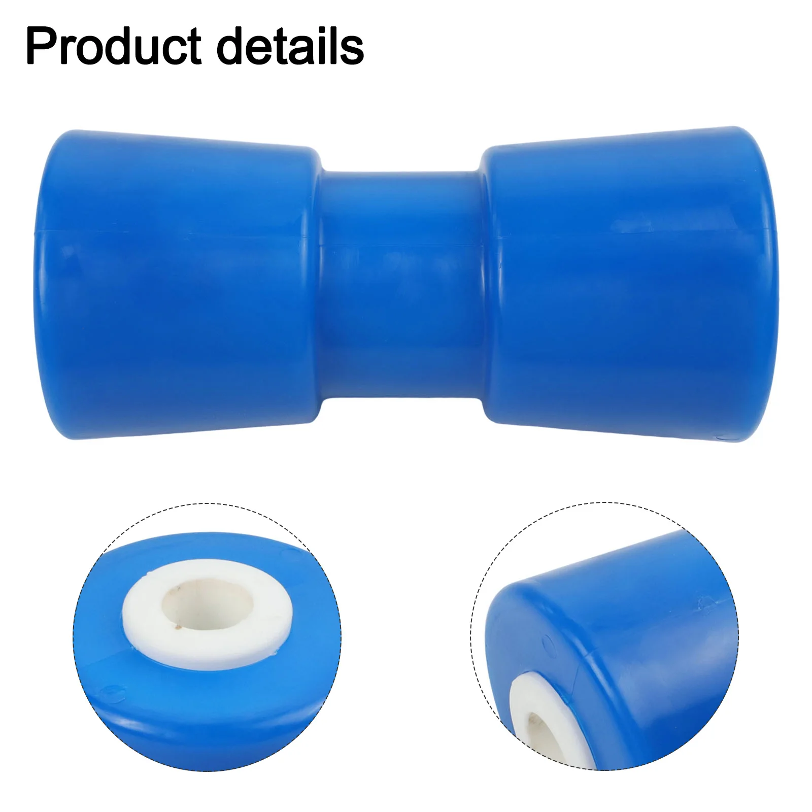 

Heavy Duty Roller Boat Trailer Roller Boat Launching Inner Diameter 0.67in Inner Diameter 0.83in Suitable For Kayaks