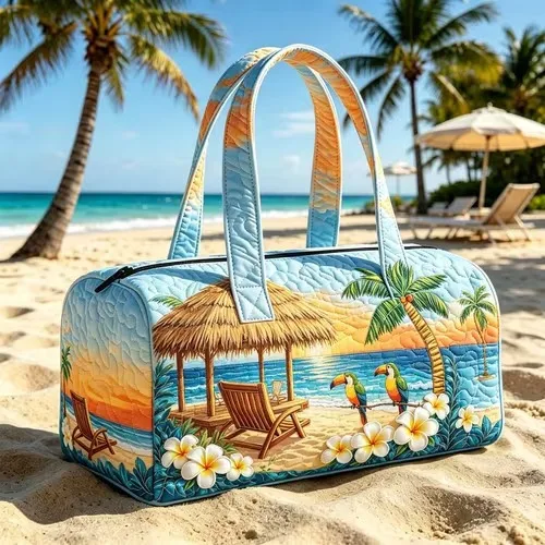 3D Printed Quilted Travel Bags fashion Gifts Hiking Camping Handbag Personalized Tote Bag Beach Sport Bags casual Training Bag