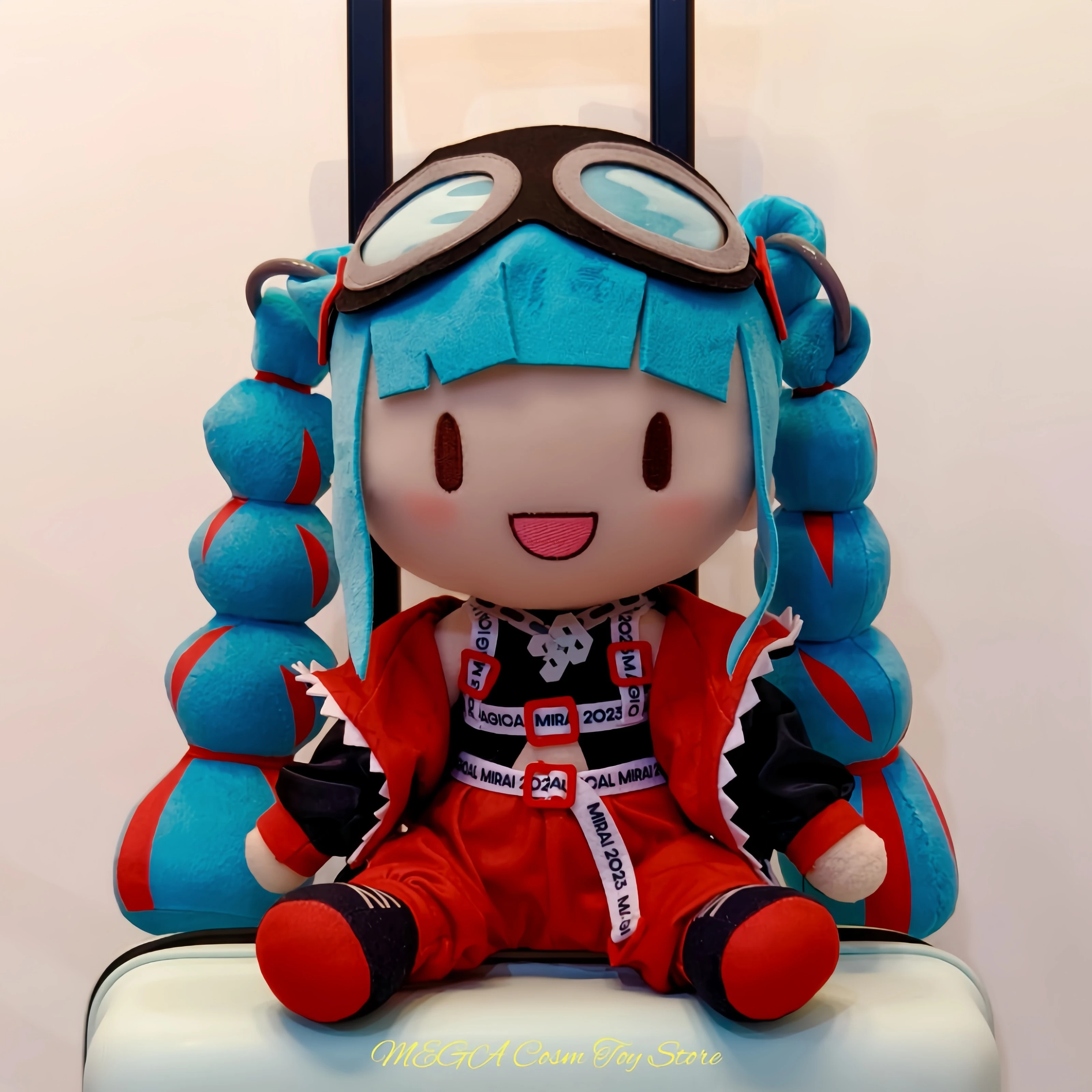 Bilibili New Spot Sega Vocaloid Hatsune Miku Magic Future 2023l Stuffed Toys Plush Doll Room Decoration Surprise Toy Collectibl
