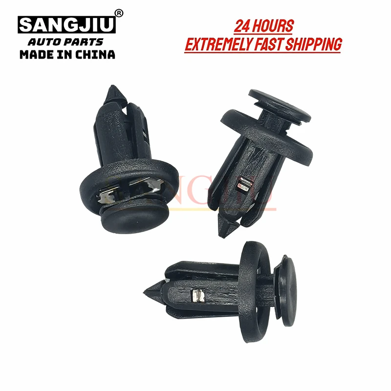 5Pcs Compatible With For Honda Accord Civic CR-V Element Fit Odyssey Acura MDX RDX Bumper Cover Under Engine Clips 91506-S9A-003