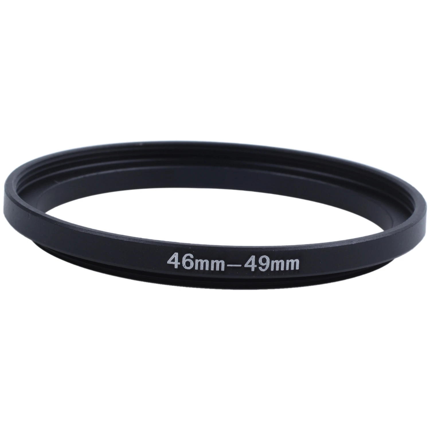 Lensa Filter kamera 46mm ke 49mm, adaptor cincin Step Up 46mm-49mm