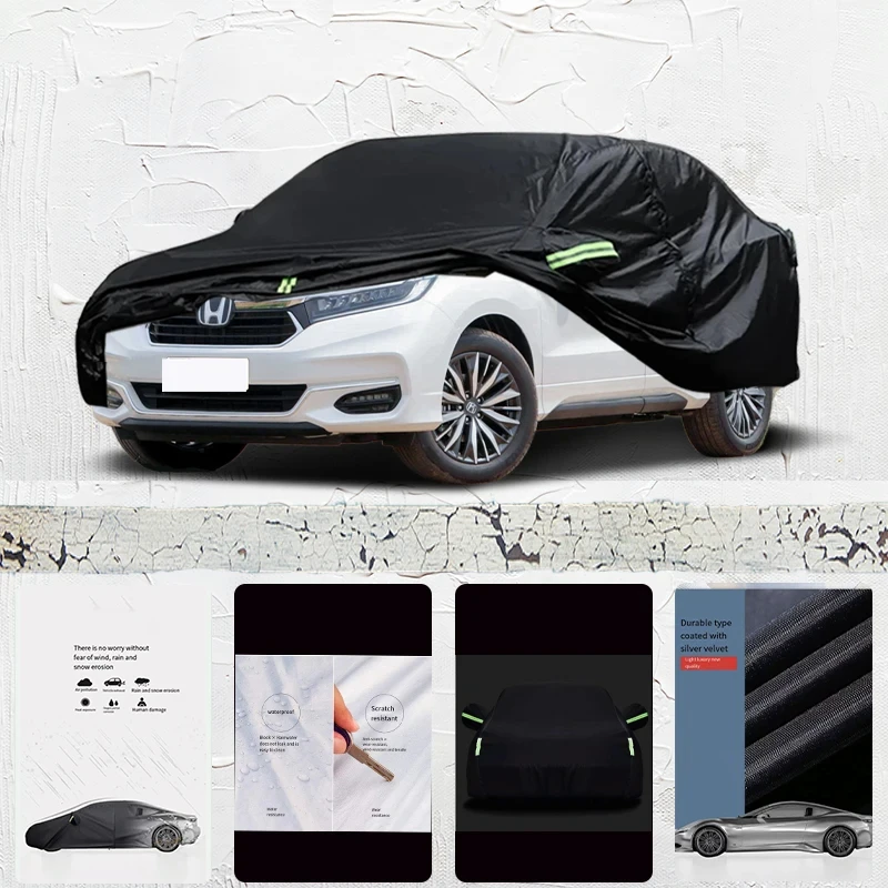 

For honda-avancier Auto Anti snow Anti dust Anti-uv Anti peeling paint And Anti Rainwater 210t car cover Car cover protection