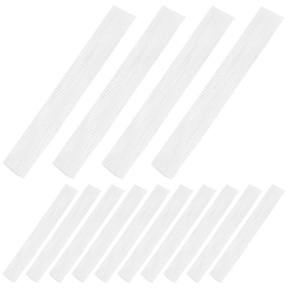 

100pcs Transparent Bottle Mesh Sleeves for Liquor Glass Bottles Sleeves For Keeping Bottles Safe Protection Bar Tools