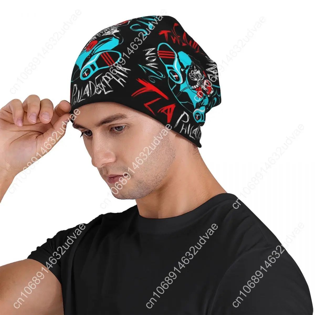 Twenty One Pilots Unisex Punk style 3D print Beanies Hat For Men And Women Outdoor Hat