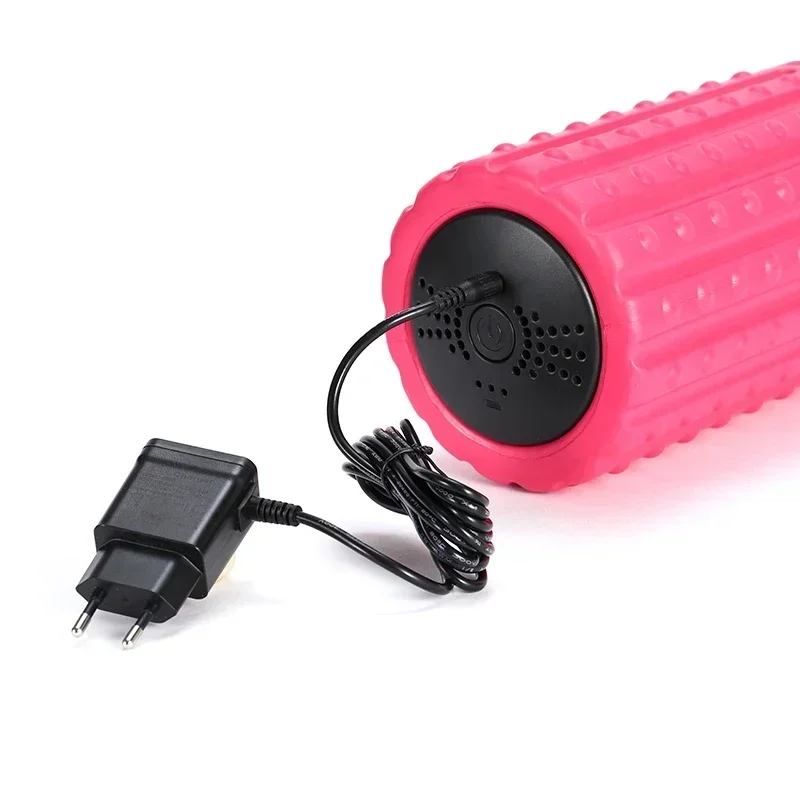 Handheld body anti-corrosion high rebound rechargeable waterproof foam yoga massage roller