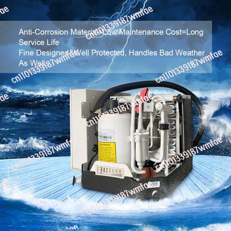 

Автономный морской кондиционер для лодки 9000 БТЕ 12000 БТЕ 16000 БТЕ Охолоджувач с водяным охлаждением Сосуд Яхта Кондиционер