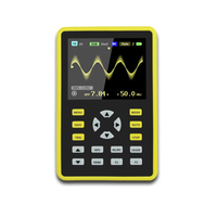 FNIRSI 5012H Portable Digital Oscilloscope 2.4-inch Color Display 100MHz Analog Bandwidth Support Waveform Storage