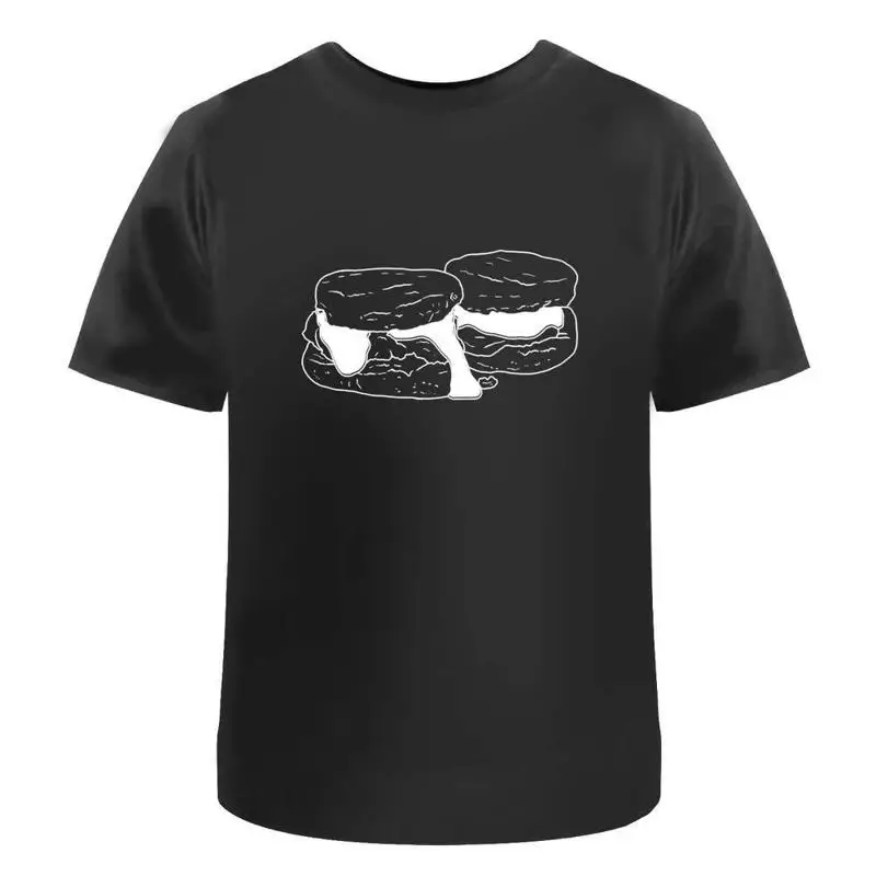 

Scones With Cream Jam' Cotton T Shirt Ta037296