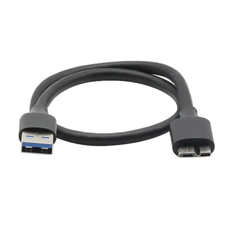 USB 3.0 typ A do USB3.0 Micro B męski przewód kabel do synchronizacji danych kabel Adapter do zewnętrzny dysk twardy kabel dysku twardego HDD