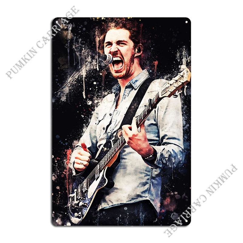 Hozier Metal Plaque PaintingKitchen Cinema Club Tin Sign Poster