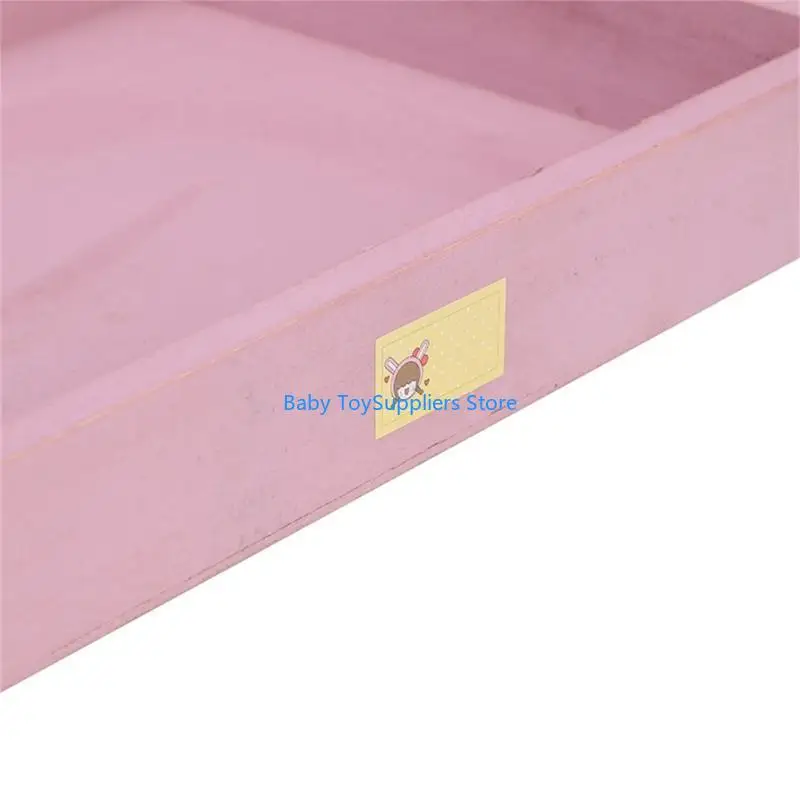 

R1WF Деревянная детская кровать для новорожденных фотосъемка винтажный стиль позиции.