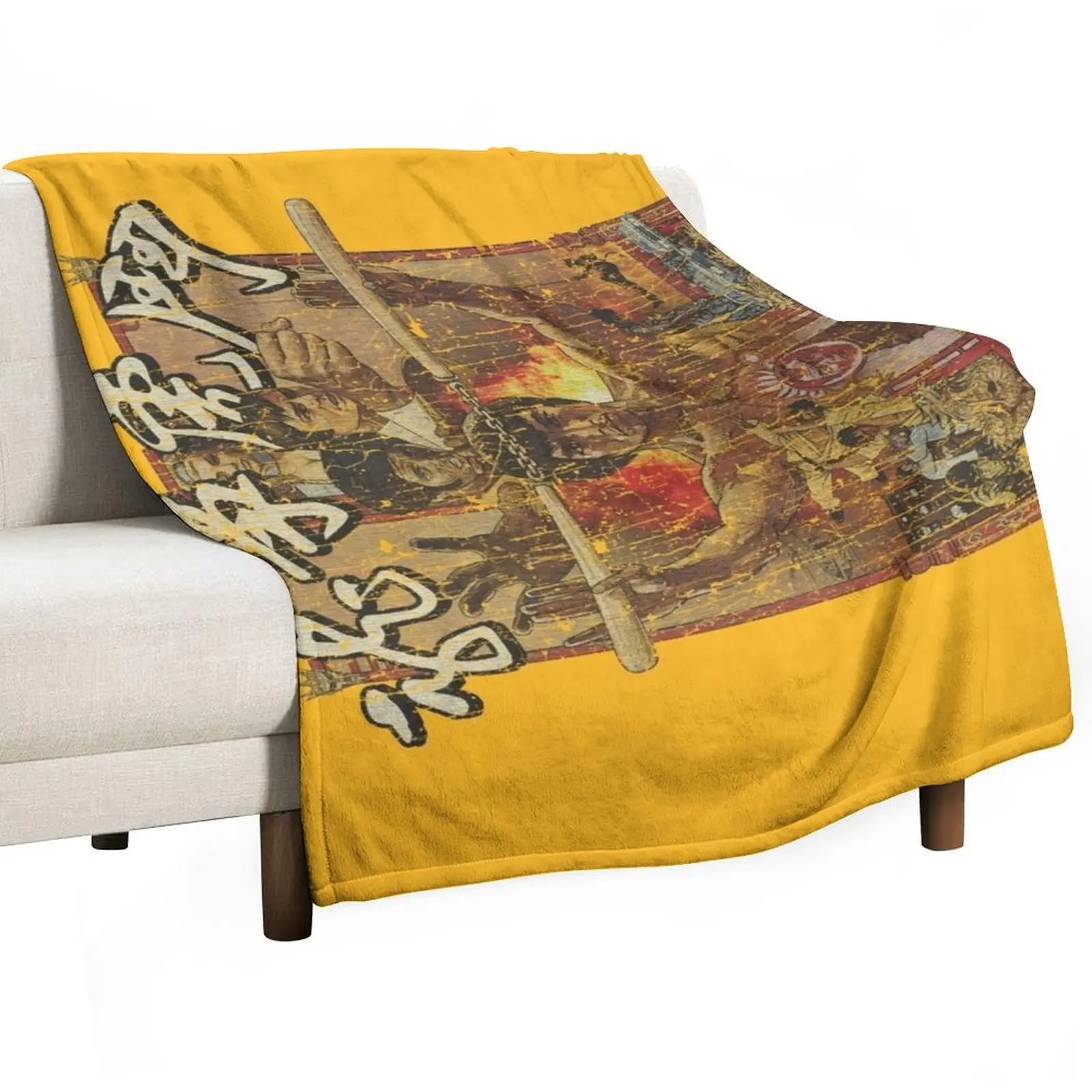 Enter the Dragon 1973 Throw Blanket Luxury Brand Decorative Beds Blankets