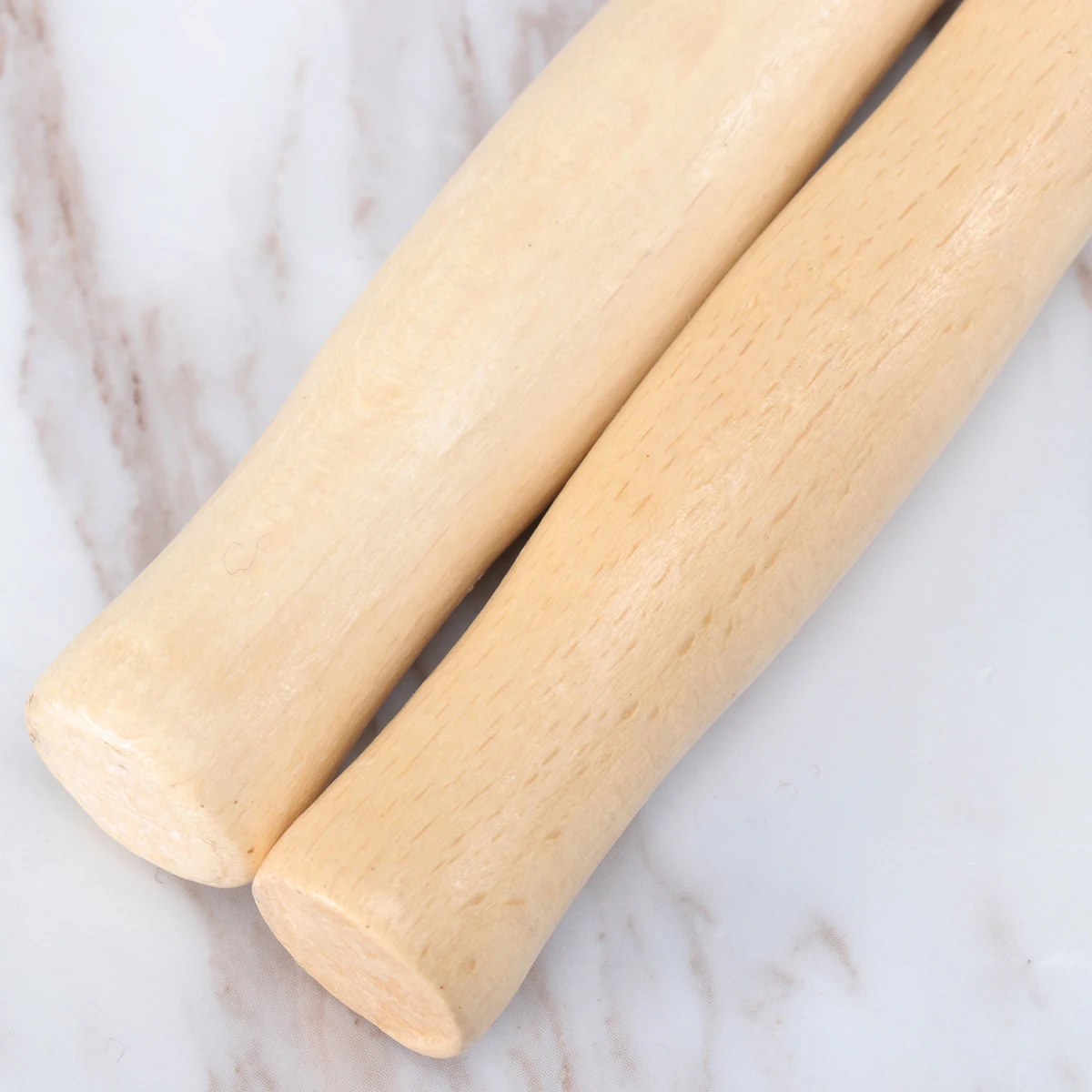 

2 Pcs Pet Wooden Handle Needle Comb for Short Haired Pets Bamboo Grooming Tool Multi Functional
