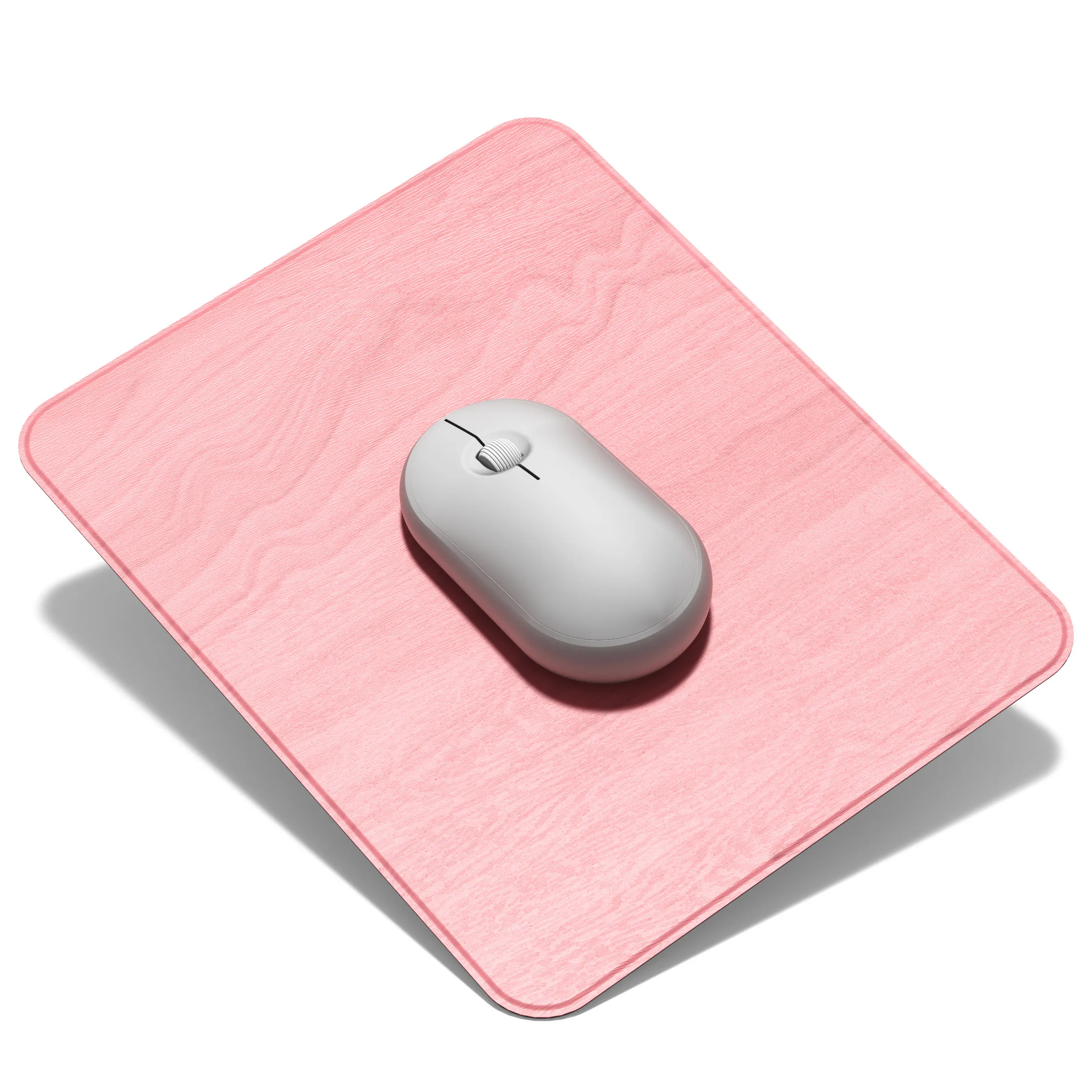 

Resin Hard Mouse Pad Small Mousepad with Non-Slip Rubber Base Waterproof for Gaming Office Computer Laptop