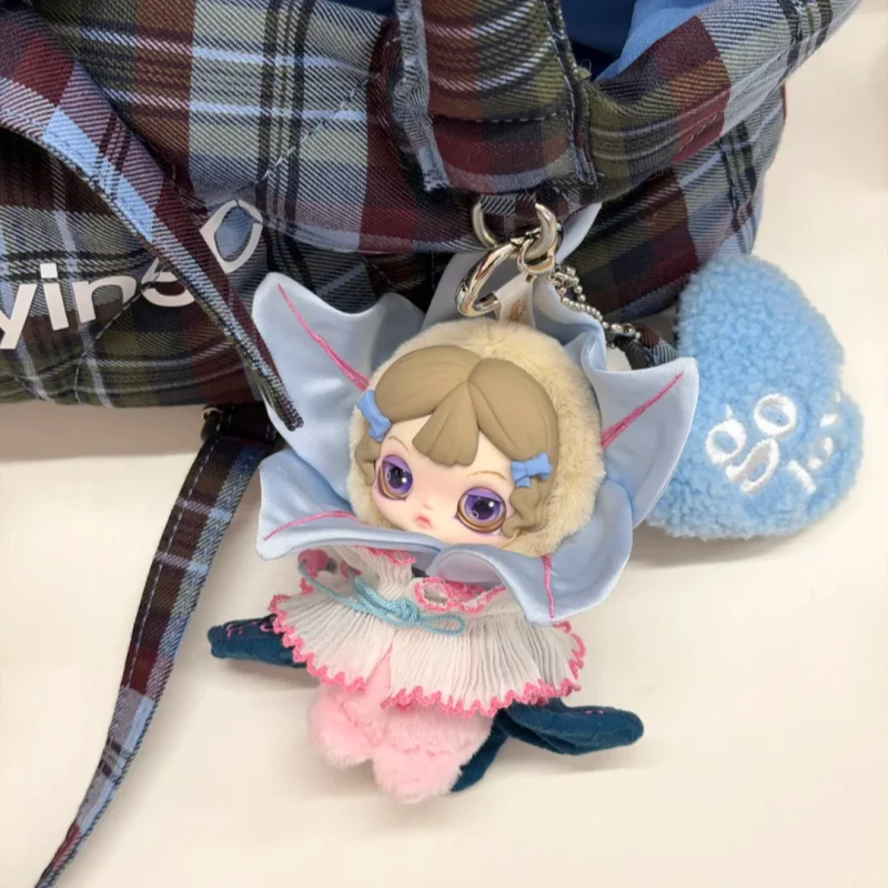 

Softopia Viora Floraison Libre Series Blind Box Mystery Box Toys Kawaii Ornaments Figurines Decor Desktop Dolls Gilrs