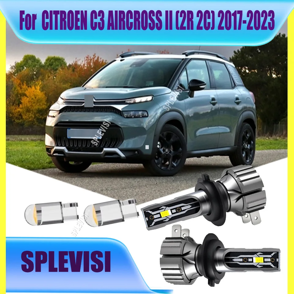 

Get the BetterNight Vision W/ LED H7 White Headlight Bulb For CITROEN C3 AIRCROSS II (2R 2C) 2017 2018 2019 2020 2021 2022 2023