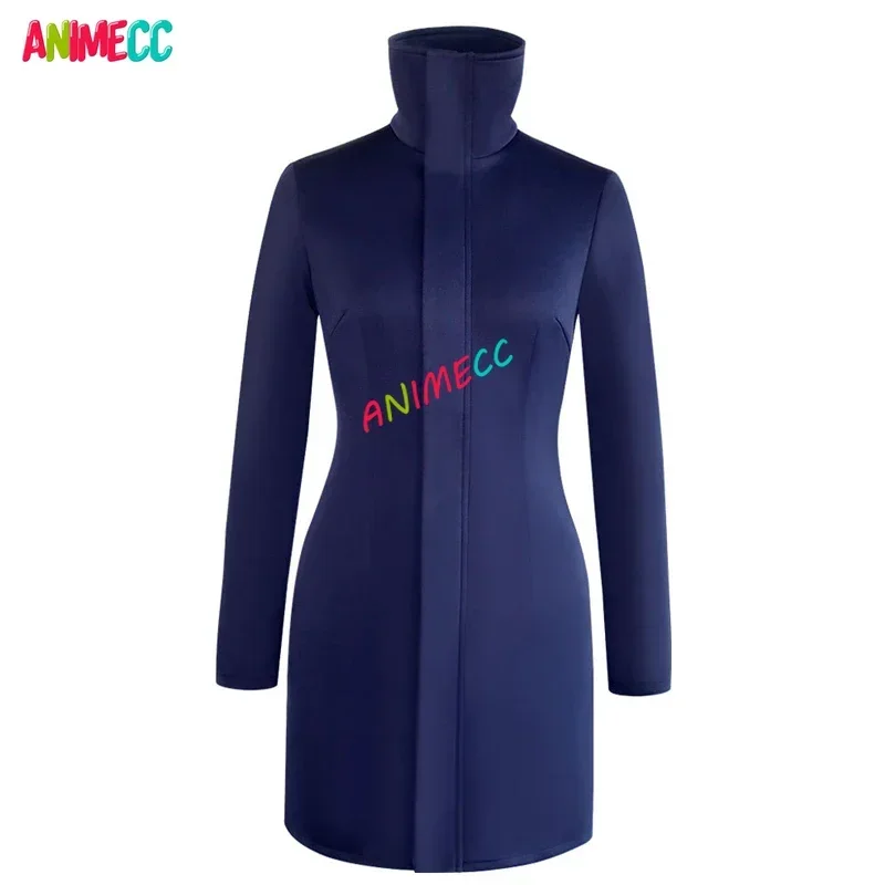 CosplayANIMECC IN MAGAZZINO S-XXL Gojo Satoru Cosplay Abito femminile Parrucca Occhiali Halloween Party Outfit per le donne