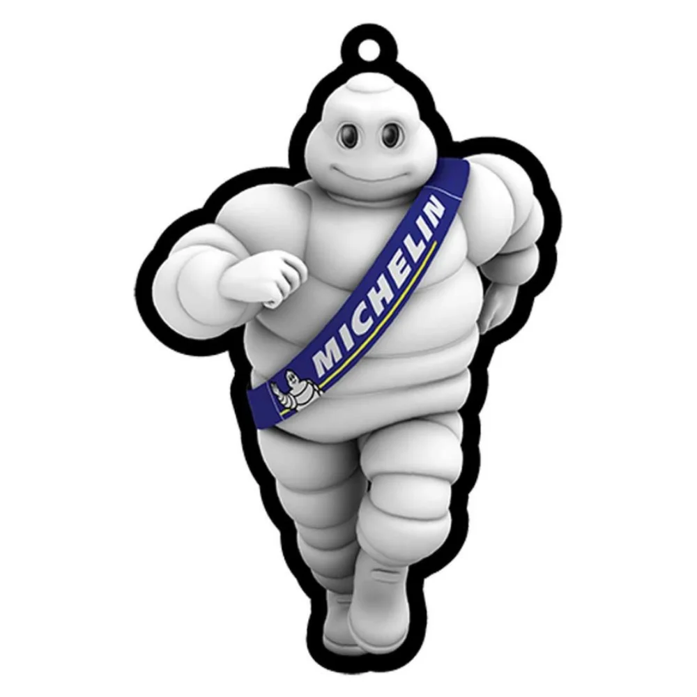 Michelin MC31906 Wave Fragrant Askılı Car Smell, Long Life, Freshness And Cleaning, Perfume Accessories White Shape Comfortable To Use Fast Delivery 2023 Vehicle Trend