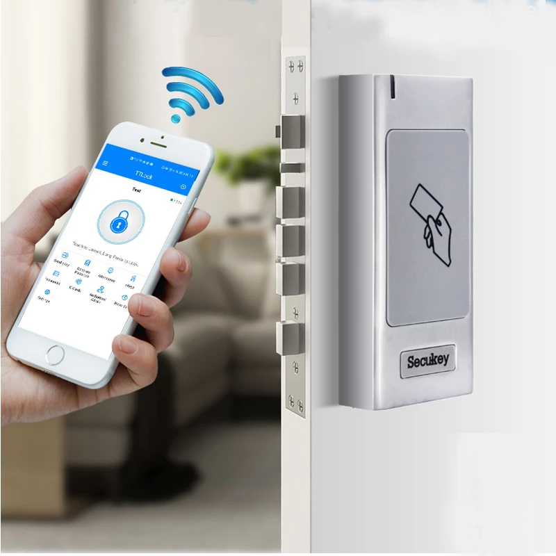 2026 Hot！IP66 Outdoor TTLock Access Controller 1000 Cards AirBnB Hotel Management System Application