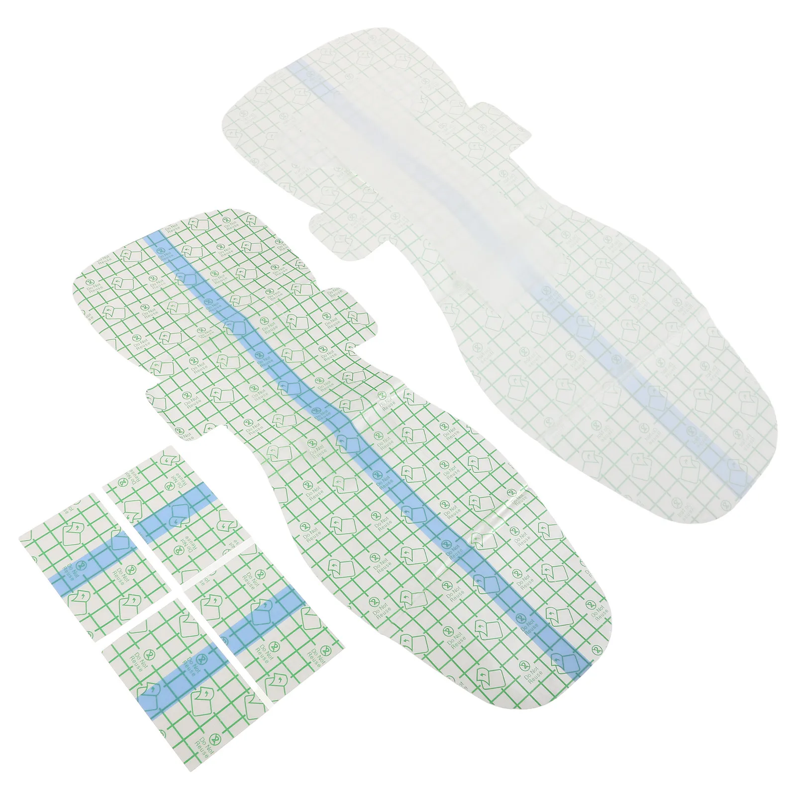 2Pcs Women Swim Safety Sticker Waterproof Private Area Cover Seamless Adhesive Patch for Swimming Beach Pool Water Park