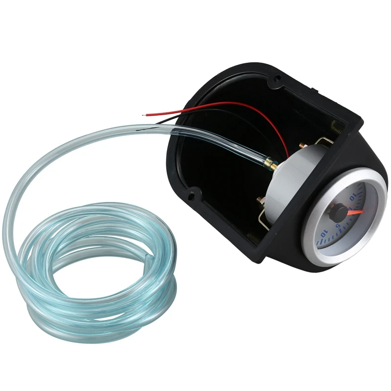 

2X Turbo Boost/Вакуумный Измеритель для автомобиля, 2 дюйма, 52 мм, 0-30 дюймов, рт. Ст./0-20 фунтов на кв. Дюйм, оранжевого цвета