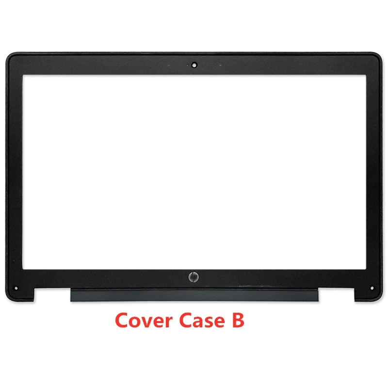 Imagem -03 - Laptop Capa Traseira Case para hp Zbook 15 g1 g2 Moldura Frontal Palmrest Base Inferior Novo