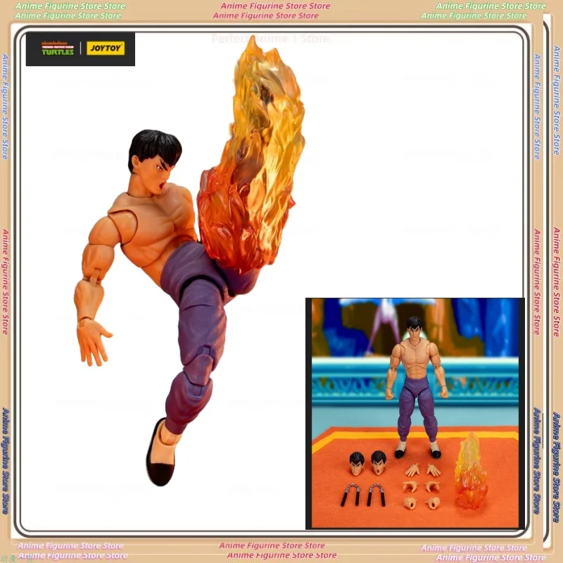 JADA Street Fighter model limited Flying Dragon game peripheral 1/12 movable doll toy hand puppet