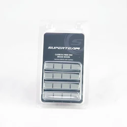 2 sets Bicycle Brake Pads for Carbon Rim Pads for Sh1man0 for Dura Ace Road Brake Pads 9/10 and SRAM rim use for SH426rp