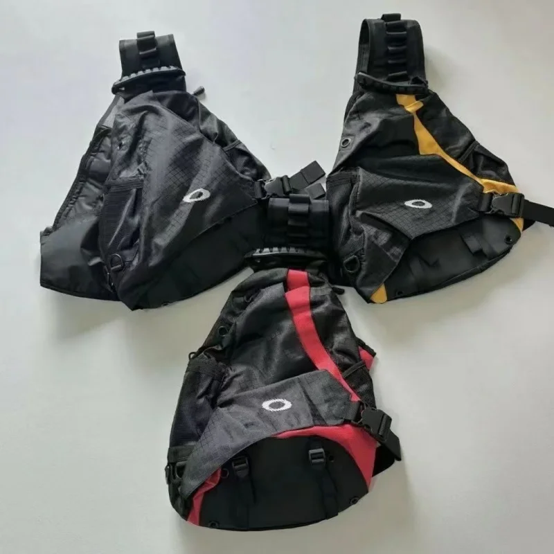 Ventage O-letter bow and arrow bag, single shoulder functional wind, Kiko outdoor travel sports backpack, trendy man