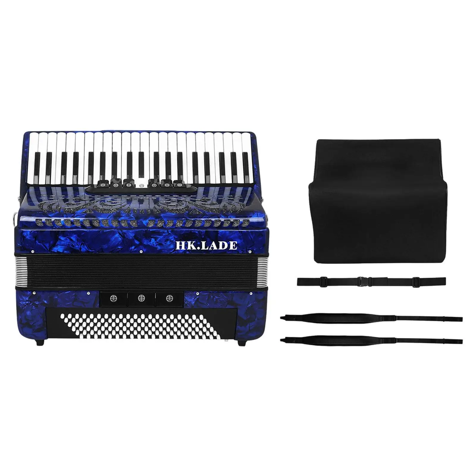 Accordion 41 Keys 120 Bass Piano Accordion for Beginners Adults