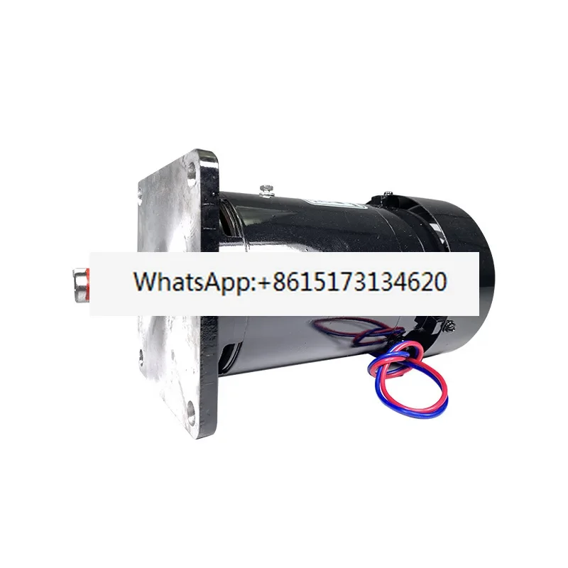 Vertical and horizontal 300W permanent magnet DC motor ZYT22-22018 bag making machine motor 220V
