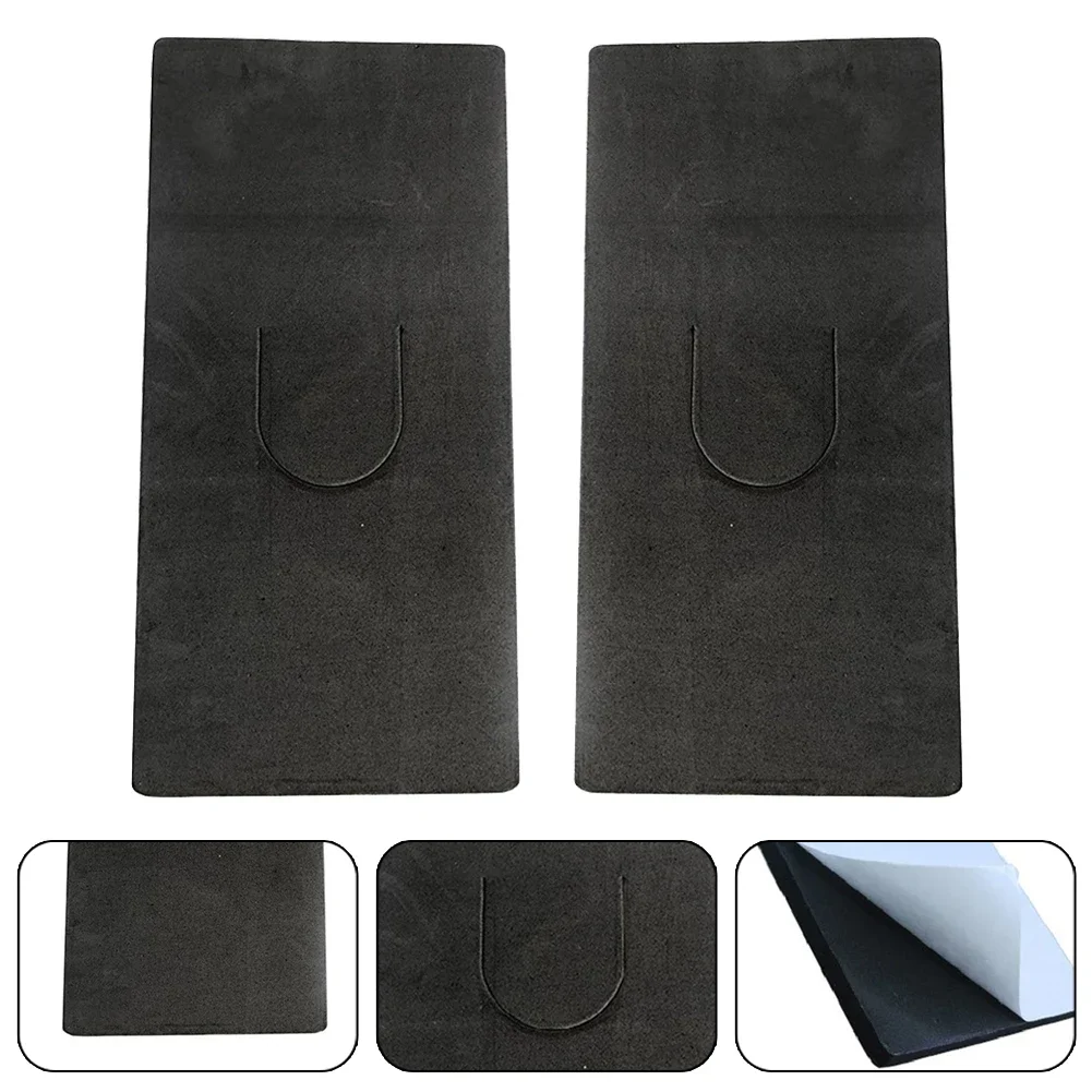2pcs Replacement Square Sponge Back Pads For 9045 Sander Machine Suitable For Standard Sandpaper Sheets Or Back Rolls