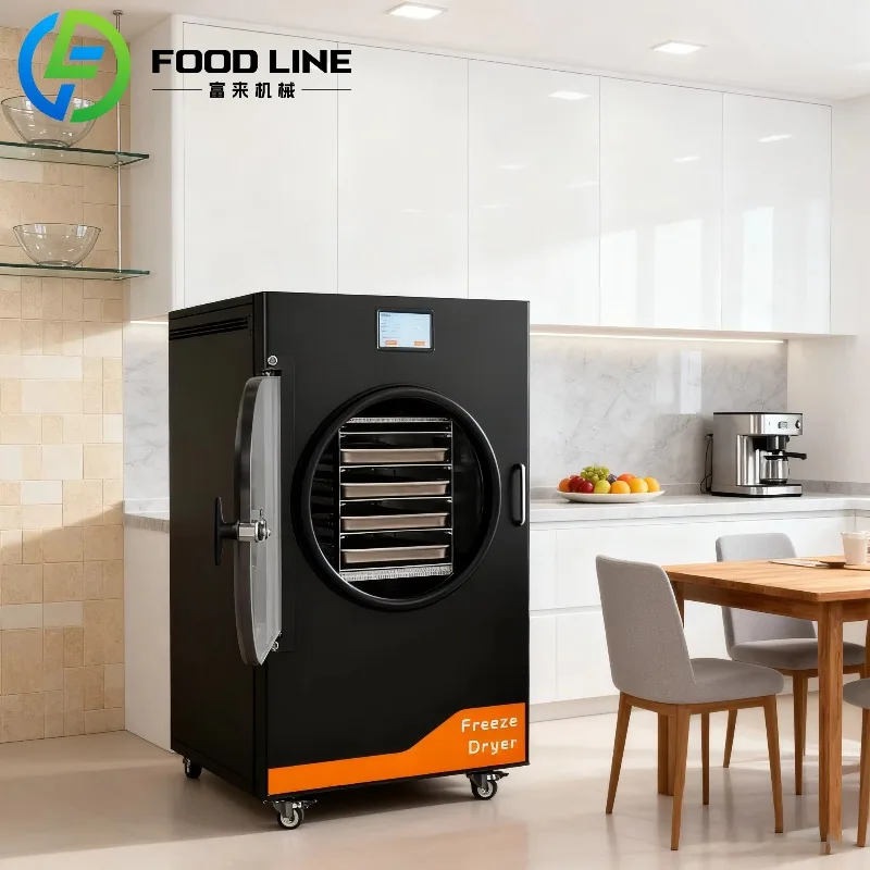 Small Home Freeze Dryer Machine Freeze Dried Fruits Vegetables Coffee Liofilizador Freeze Drying Equipment for Sale