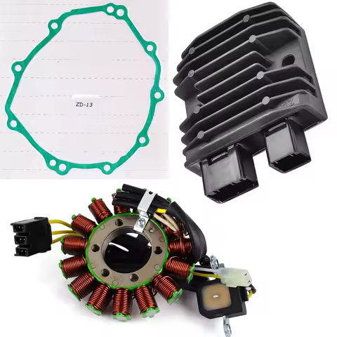 Motorcycle Rectifier Regulator Magneto Stator Coil Gasket Kit For Honda CBR1000RR Fireblade CBR1000 RR8 2008 RR9 2009