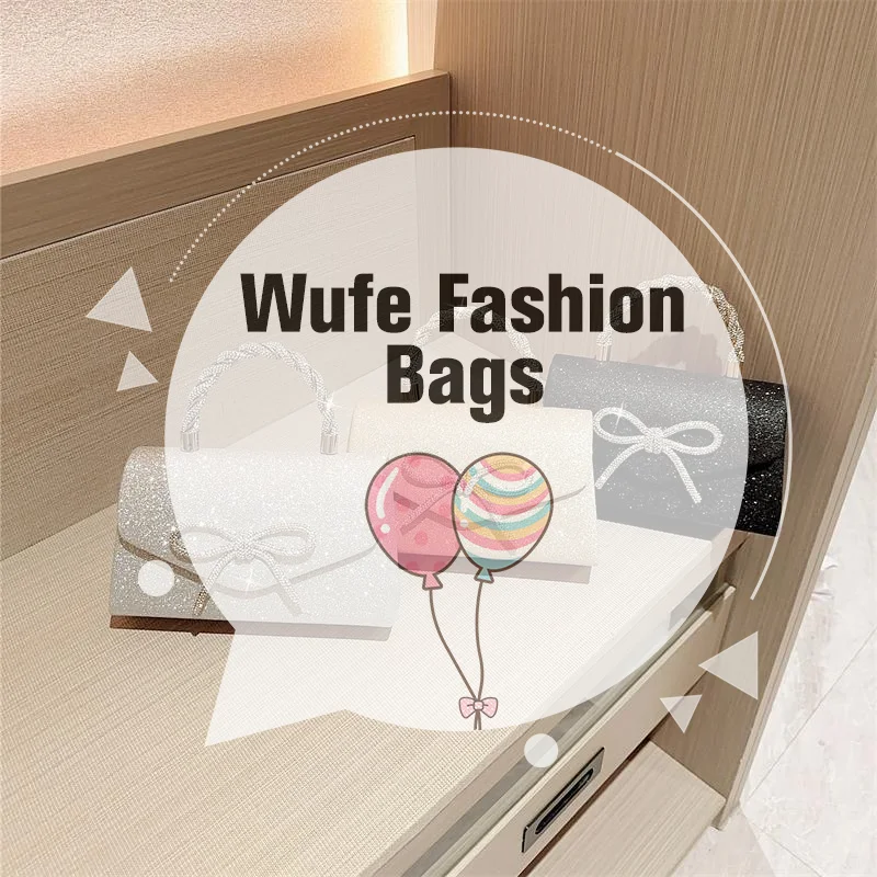 

Fashion Rhinestone Bow Evening Bag Shoulder Bags Glitter Gold Silver Black Chain Crossbody Bag High-end Luxury Women Clutch Bags