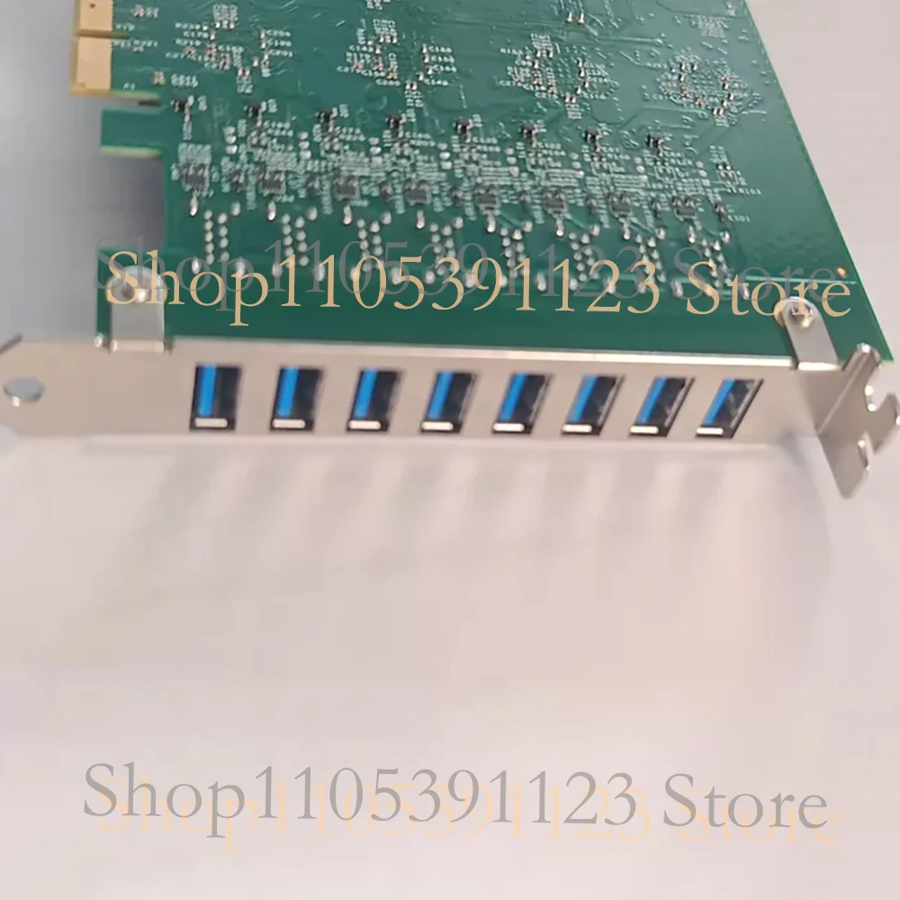 PCIe-U308 Image Acquisition Card 8-ports and 4-channels view 4