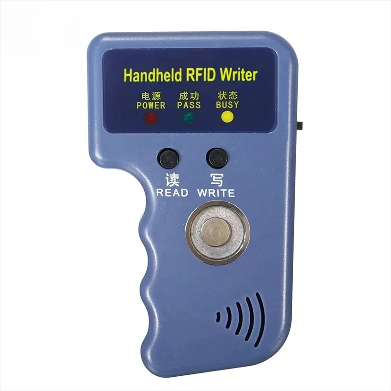 Portable 125KHz I‑Button Programmer RW1990 TM RFID Copier Cloner DS‑1990A, Read Write Duplicate T5577 EM4305 EM4100 RFID Key Tag