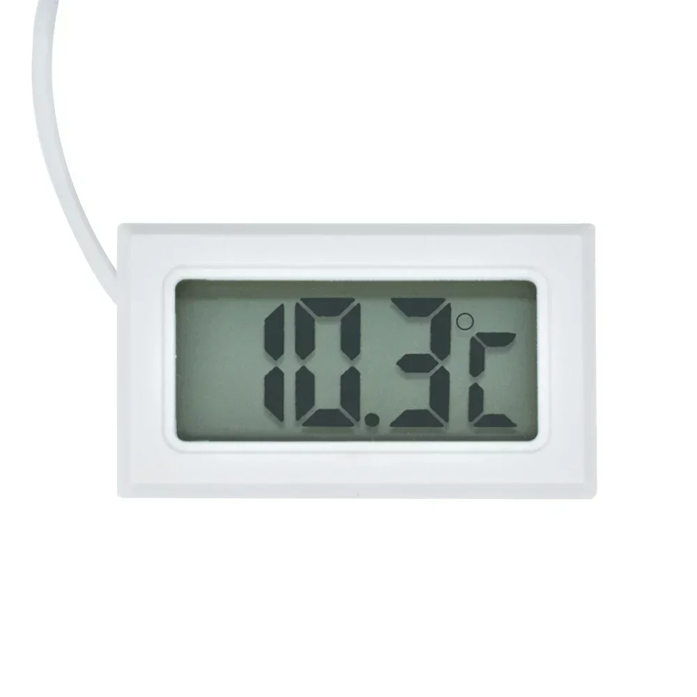 1pcs LCD Digital Thermometer for Freezer Temperature -50~110 degree Refrigerator Fridge Thermometer