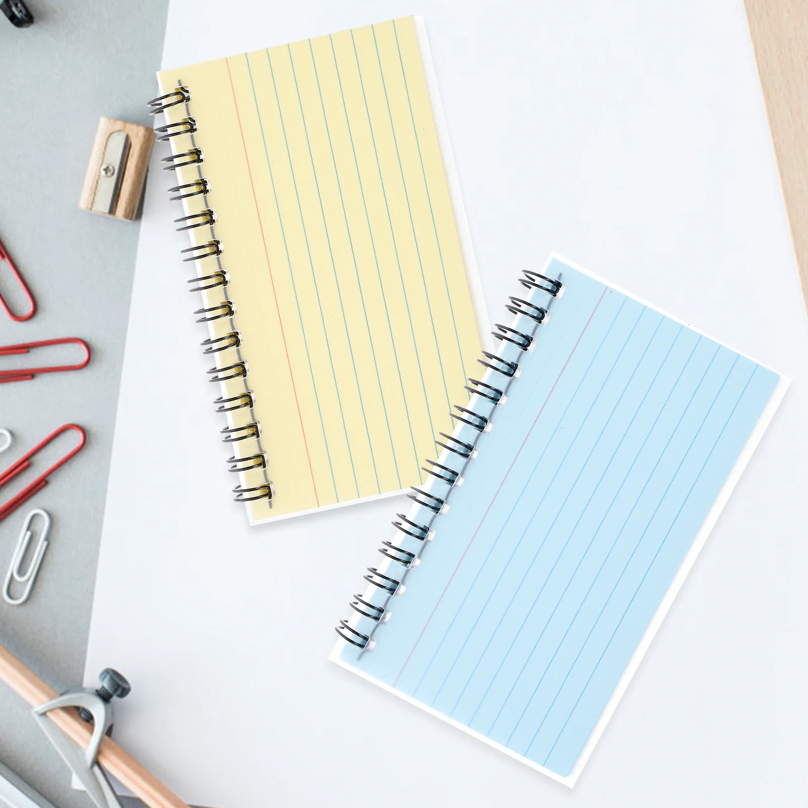 3 Pcs Notebooks Index Papers Study Cards Flash Speech Notepads for Writing Travel